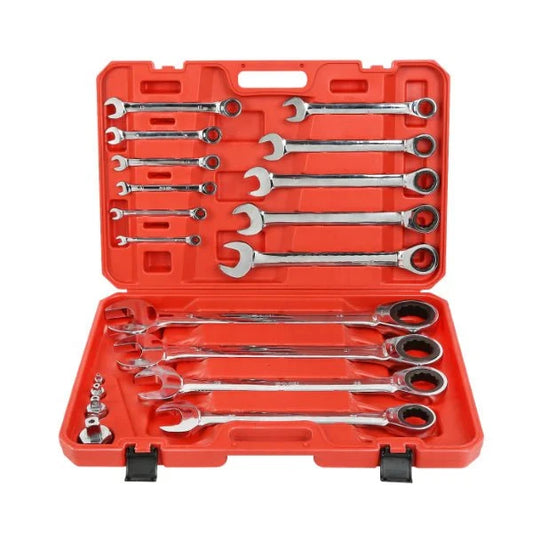 CT6867 - 19pc Ratcheting Combination Wrench Set 8-46mm