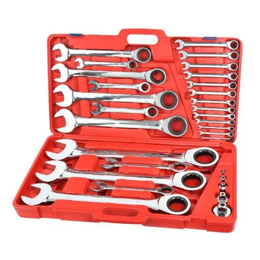 CT6868 - 30pc Ratcheting Combination Wrench Set 6-60mm
