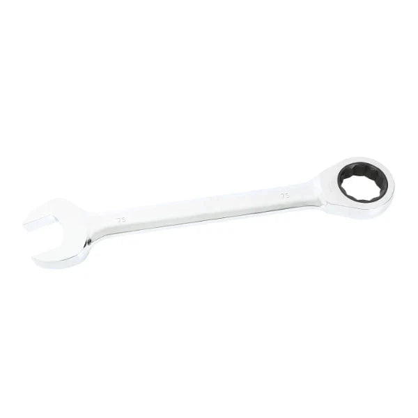 CT6886 - Jumbo Ratcheting Combination Wrench - 75mm