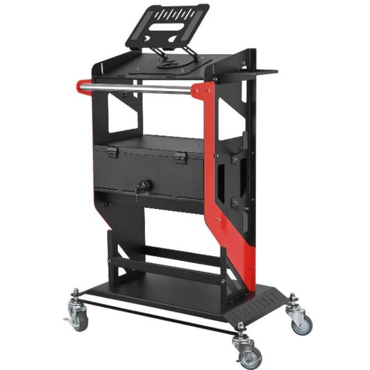 CT6890 - Automotive Diagnostic Tool Cart With 360° Rotating Base