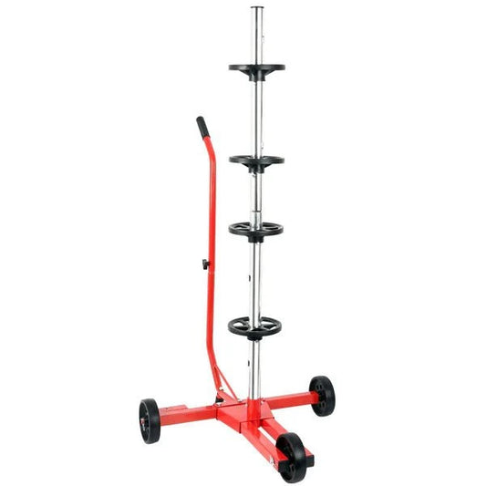 CT6896 - Wheel Storage Trolley 100kg Capacity
