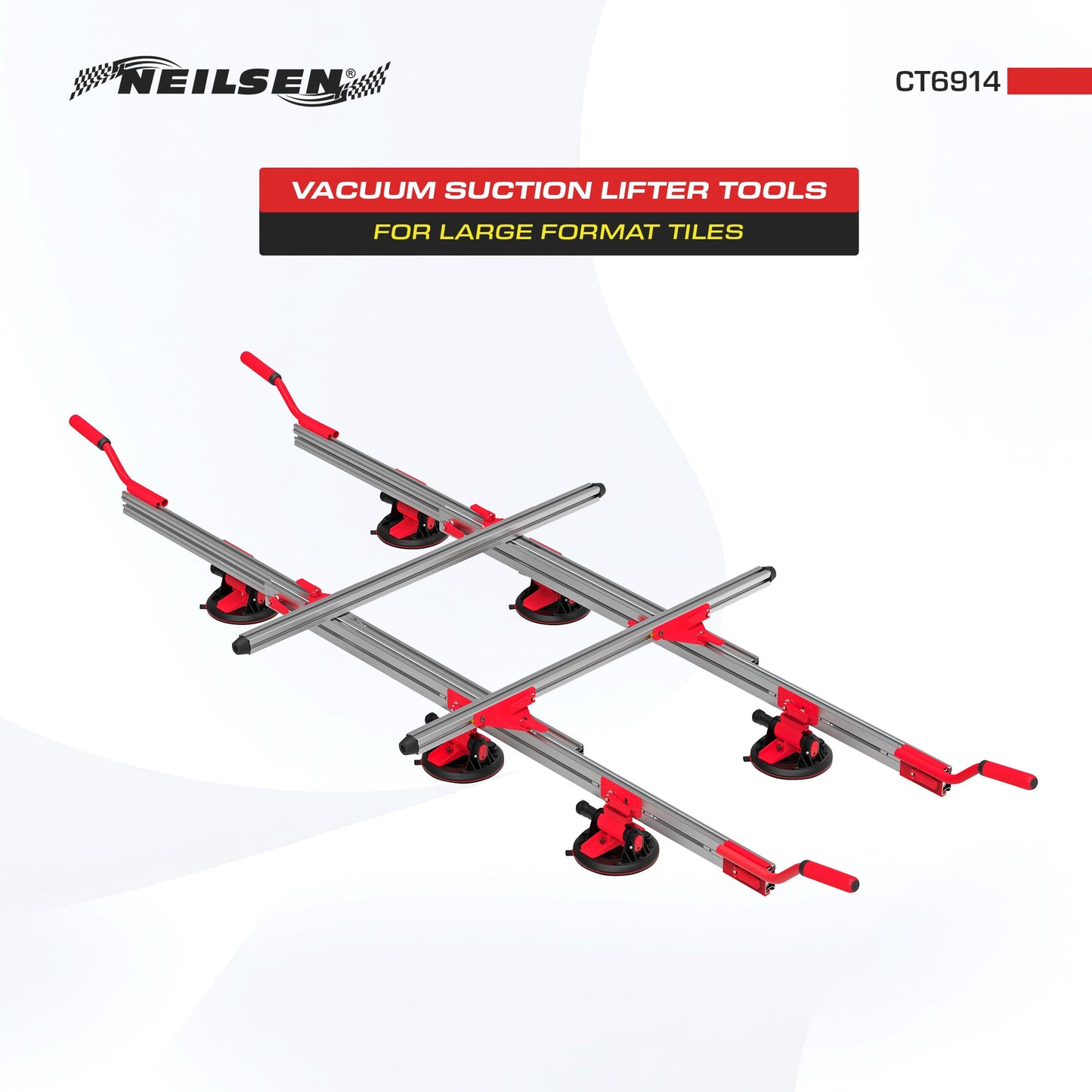 CT6914 - Vacuum Suction Lifter Tools For Large Format Tiles