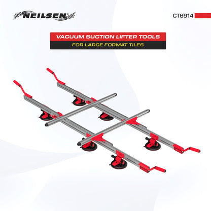 CT6914 - Vacuum Suction Lifter Tools For Large Format Tiles