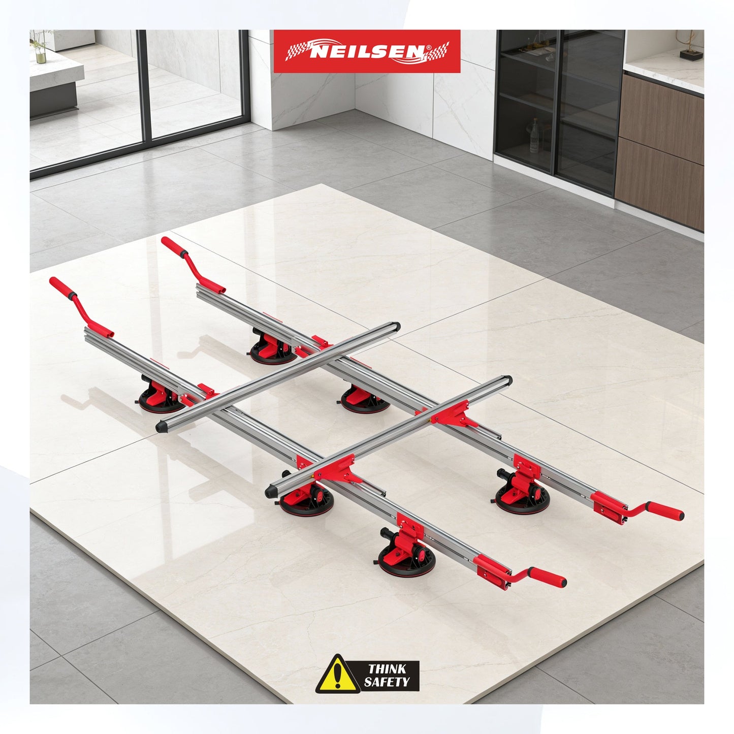 CT6914 - Vacuum Suction Lifter Tools For Large Format Tiles