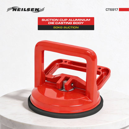 CT6917 - Suction Cup Aluminium  Die Casting Body 50Kg Suction