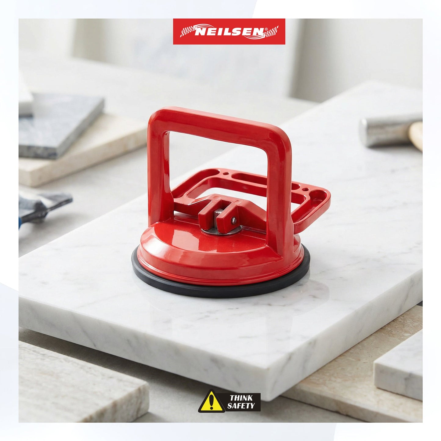 CT6917 - Suction Cup Aluminium  Die Casting Body 50Kg Suction