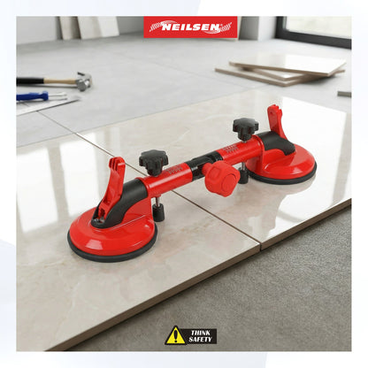 CT6919 - Angle Adjustable Suction Cup Aluminium  Die Casting Body 100kg Suction