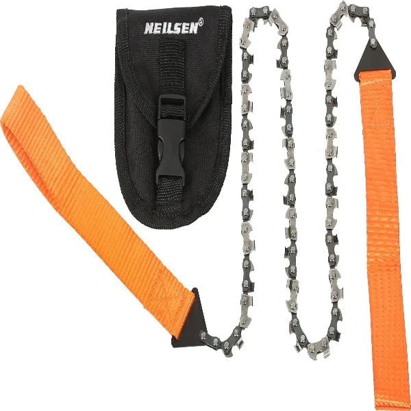 CT6928 - 33 Tooth Pocket Chainsaw with Paracord Handle