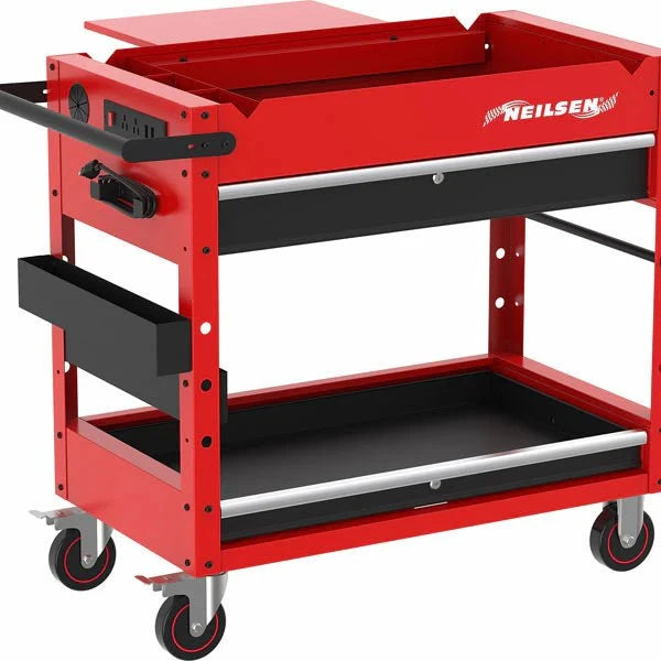 CT6938 - Service Cart 40 Inch 2 Drawer