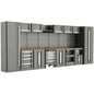 CT6944 - 42pc Workshop Storage System  With Wooden Worktop