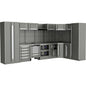 CT6946 - 47pc Workshop Storage System With Stainless Worktop