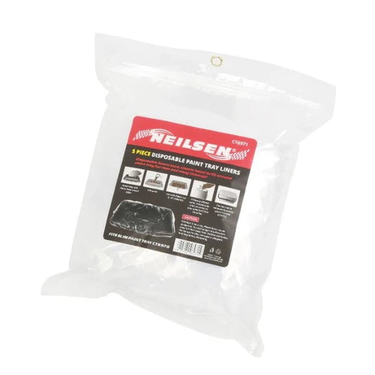 CT6971 - 5 Pack Disposable Paint Tray Liners