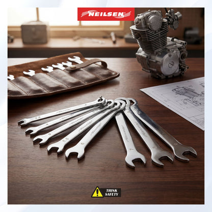 CT6998 - 8pcs Mini Combination Spanner Set