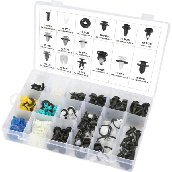 CT6999 - 150pcs Mounting Clip Assortment for Tesla