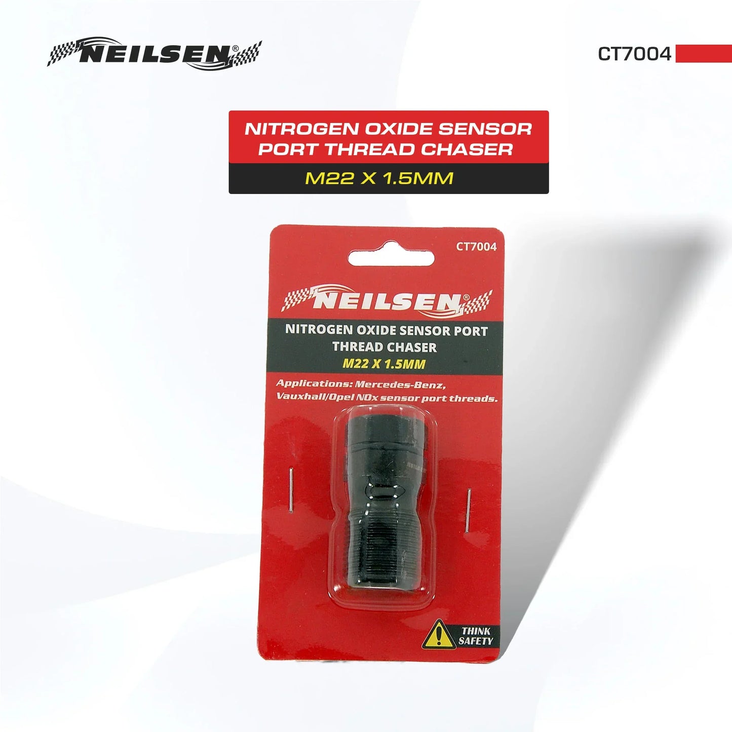 CT7004 - Nitrogen Oxide Sensor Port Thread Chaser M22 x 1.5mm