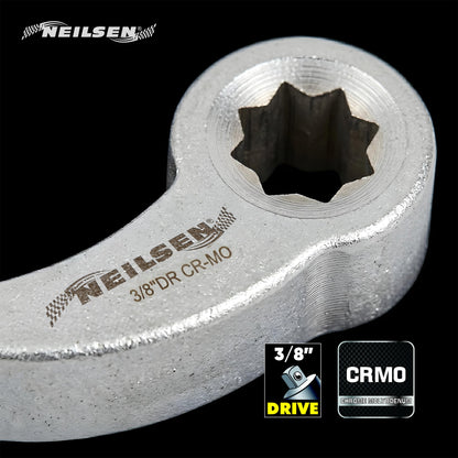 CT7008 - Pry Bar Wrench Adaptor 3/8"Drive