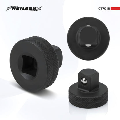 CT7018 -  Low Profile Impact Socket Adaptor 3/8 Inch Dr F & 1/2 Inch Dr M
