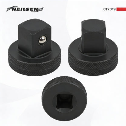 CT7019 - Low Profile Impact Socket Adaptor 1/2Inch Dr F & 3/4 Inch Dr M