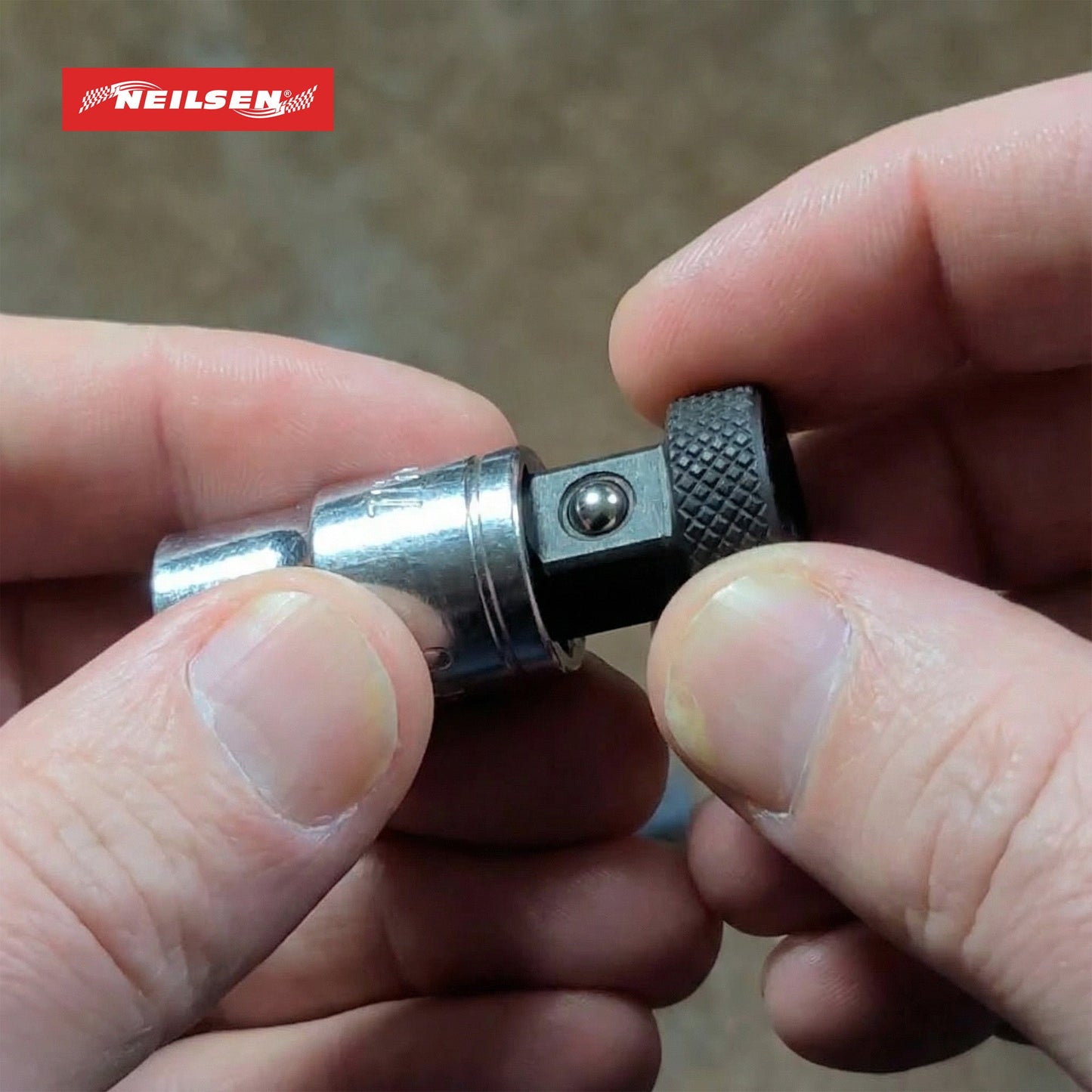CT7019 - Low Profile Impact Socket Adaptor 1/2Inch Dr F & 3/4 Inch Dr M