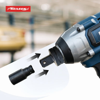 CT7019 - Low Profile Impact Socket Adaptor 1/2Inch Dr F & 3/4 Inch Dr M