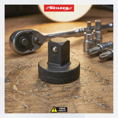 CT7019 - Low Profile Impact Socket Adaptor 1/2Inch Dr F & 3/4 Inch Dr M