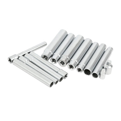 CT7137 - 14pc 3/8 Inch Dr Extra Deep Socket Set  8-19mm