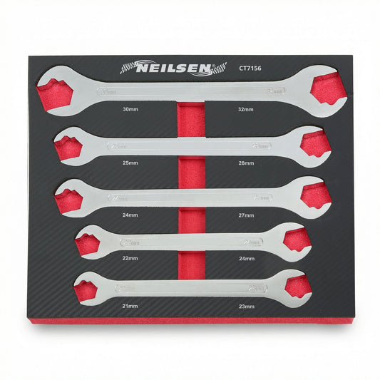 CT7156 - 5pc Ultra Thin Spanner Set 21-32mm