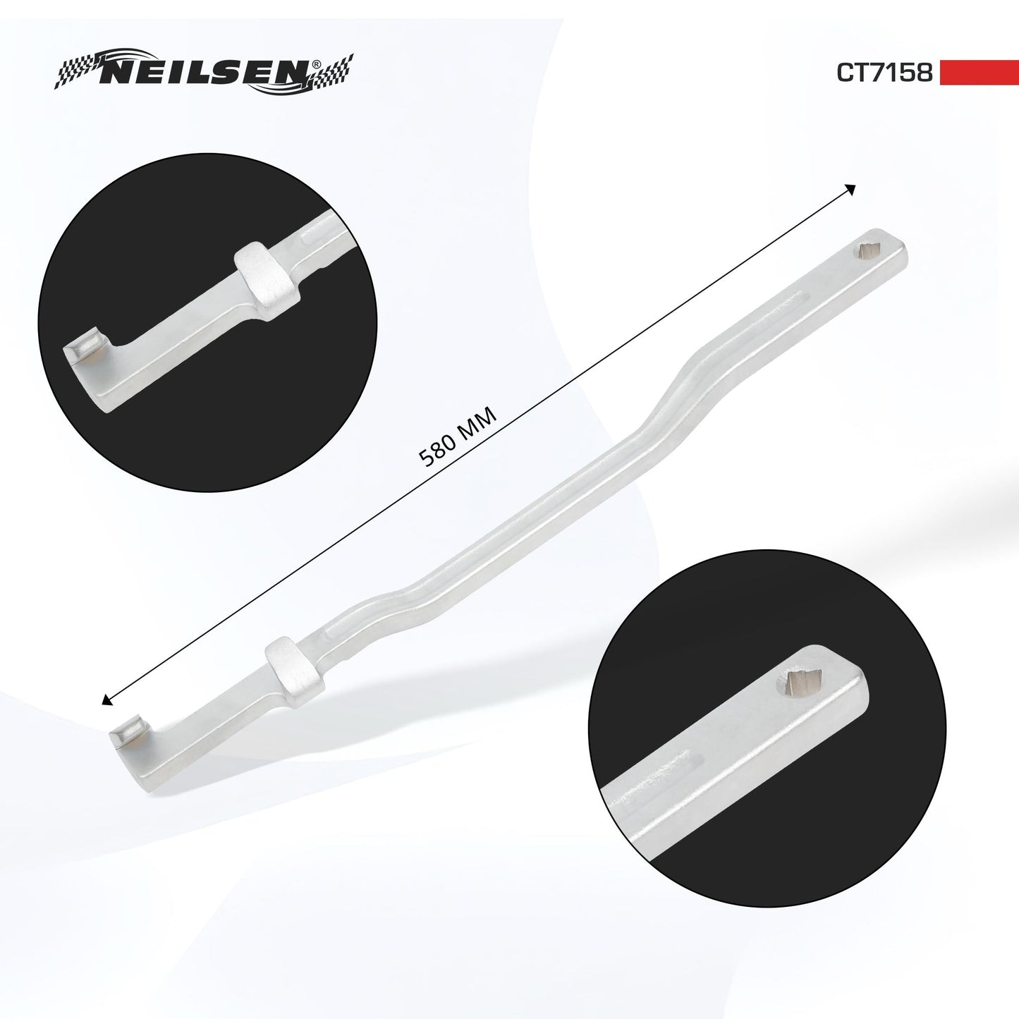 CT7158 - Universal Spanner Extender 580mm