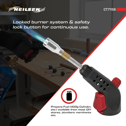 CT7159 - High Performance Propane Blow Torch Kit