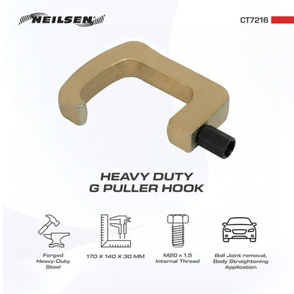 CT7216 - Heavy Duty G Puller Hook