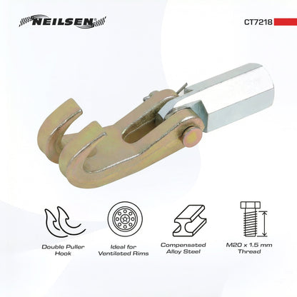 CT7218 - Double Puller Hook
