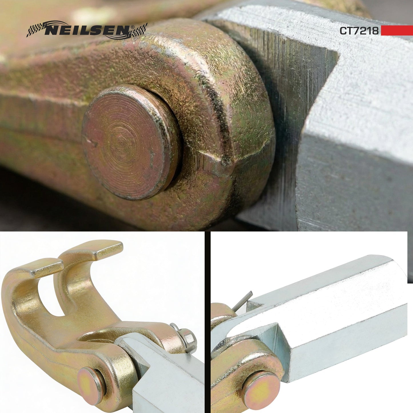 CT7218 - Double Puller Hook