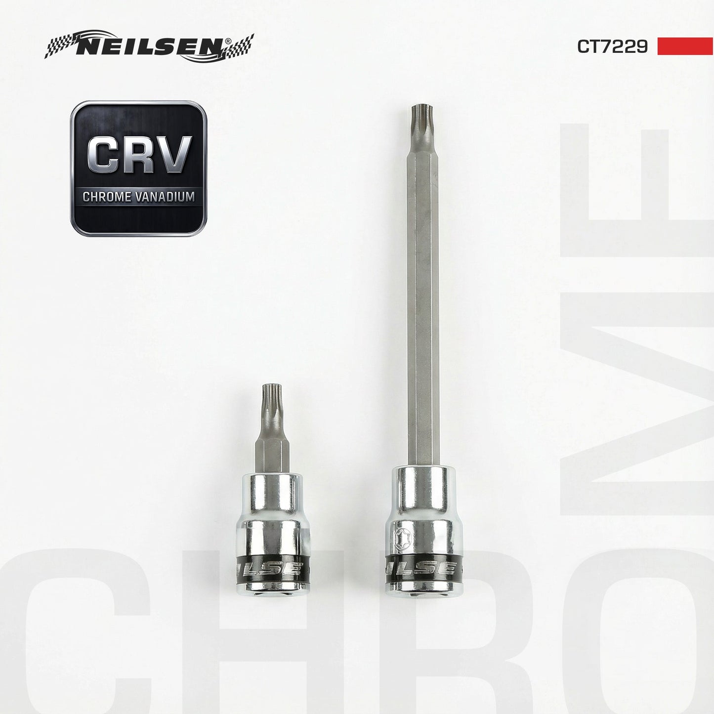 CT7229 - 17pc T25 Star Bit Set 3/8 Inch