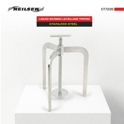 CT7235 - Liquid Screed Levelling Tripod - Stainless Steel