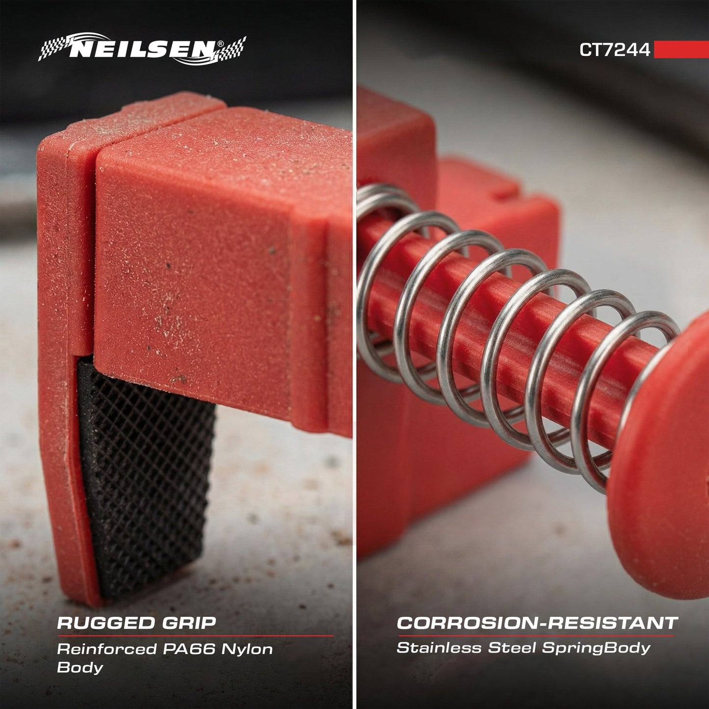 CT7244 - 2pc Brick Line Runner 9-12cm 88-128MM