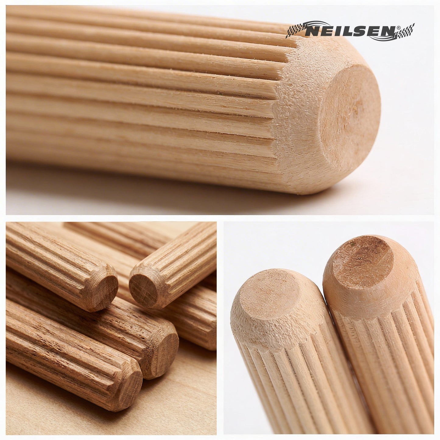 CT7247 - 53pcs Wooden Dowel Assortment