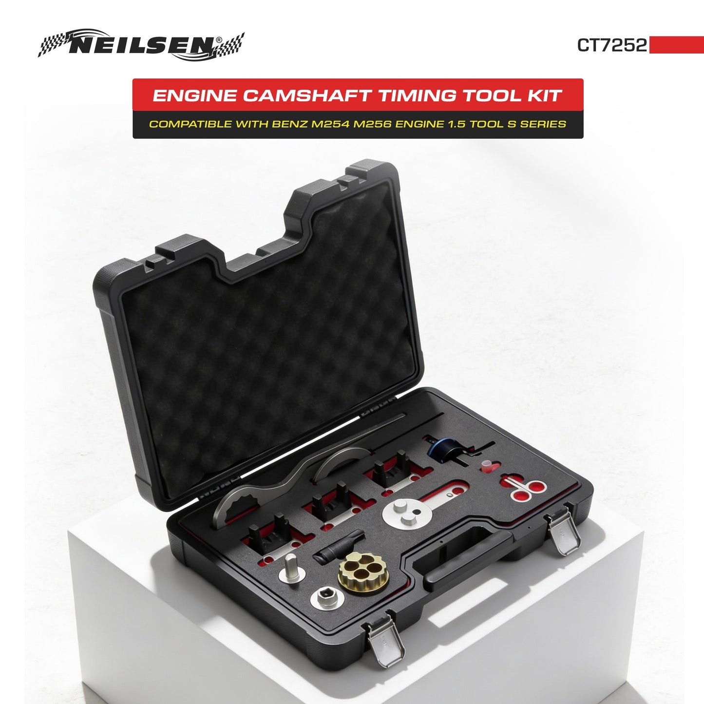 CT7252 - Engine Camshaft Timing Tool Kit for Mercedes-Benz