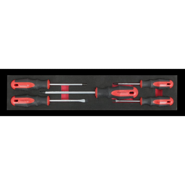 CT7265 - Metal Toolbox With 86pc Tool Assortment