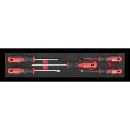 CT7265 - Metal Toolbox With 86pc Tool Assortment