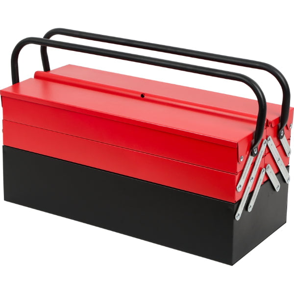 CT7265 - Metal Toolbox With 86pc Tool Assortment