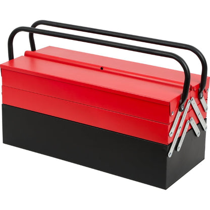 CT7265 - Metal Toolbox With 86pc Tool Assortment