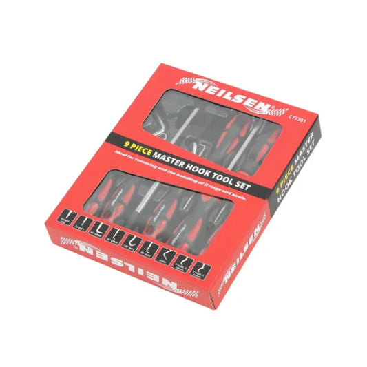 CT7301 - 9pcs Master Hook Tool Set