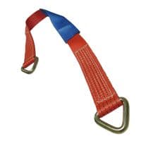 Heavy Duty Recovery Axle Strap (50MM 5T Car Trailer Transport Towing Rope)