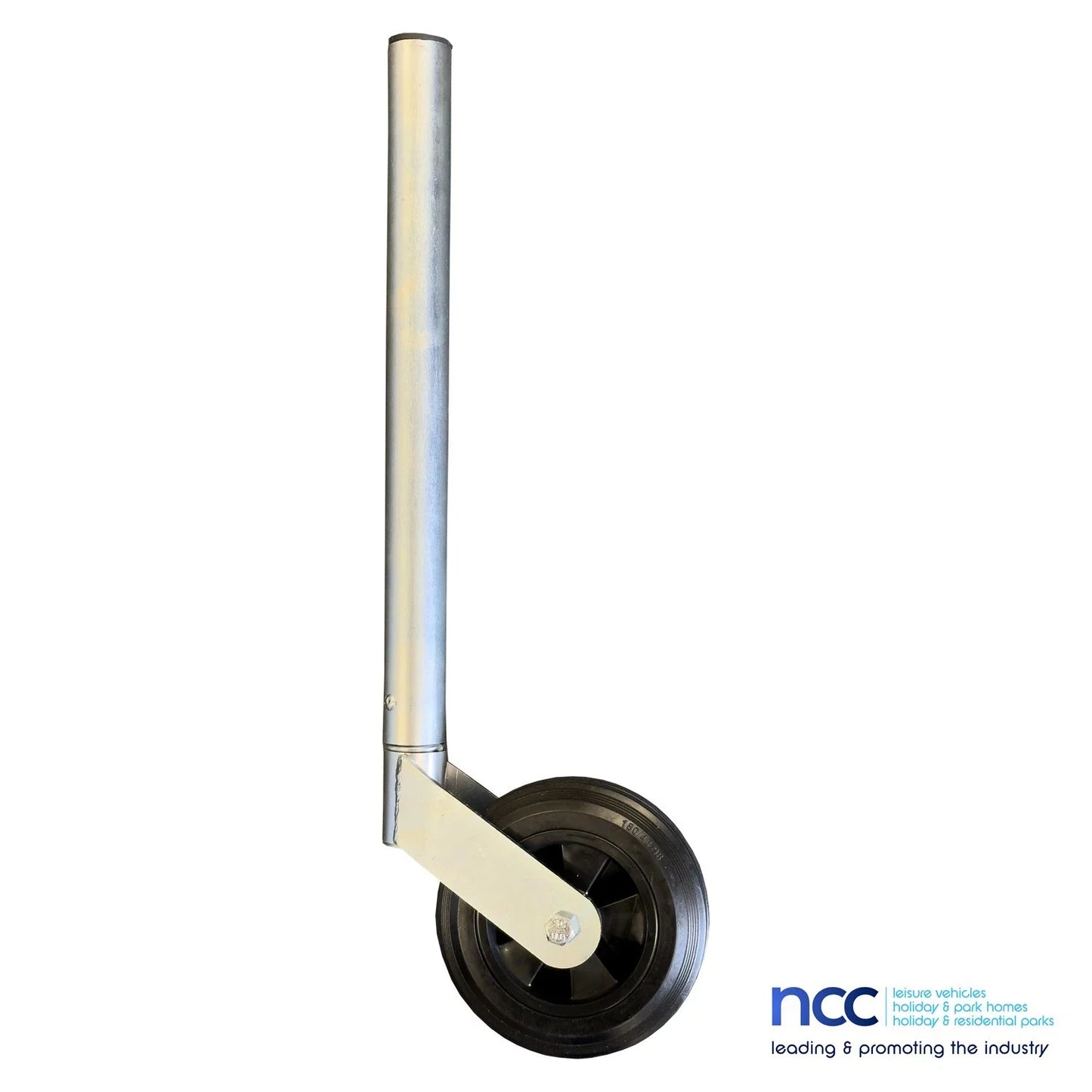 Jockey Wheel for Static Caravan & Mobile Holiday Home - 42mm Galvanised Universal Fit