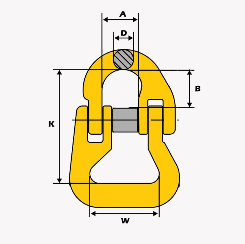 Grade 80 Websling Connector