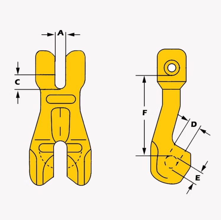 Grade 80 Clevis Shortening Clutch