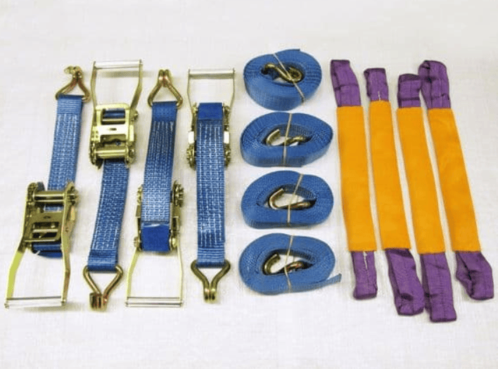 RLPACK50B - Recovery Ratchet Sets 50MM 4M 5T X4