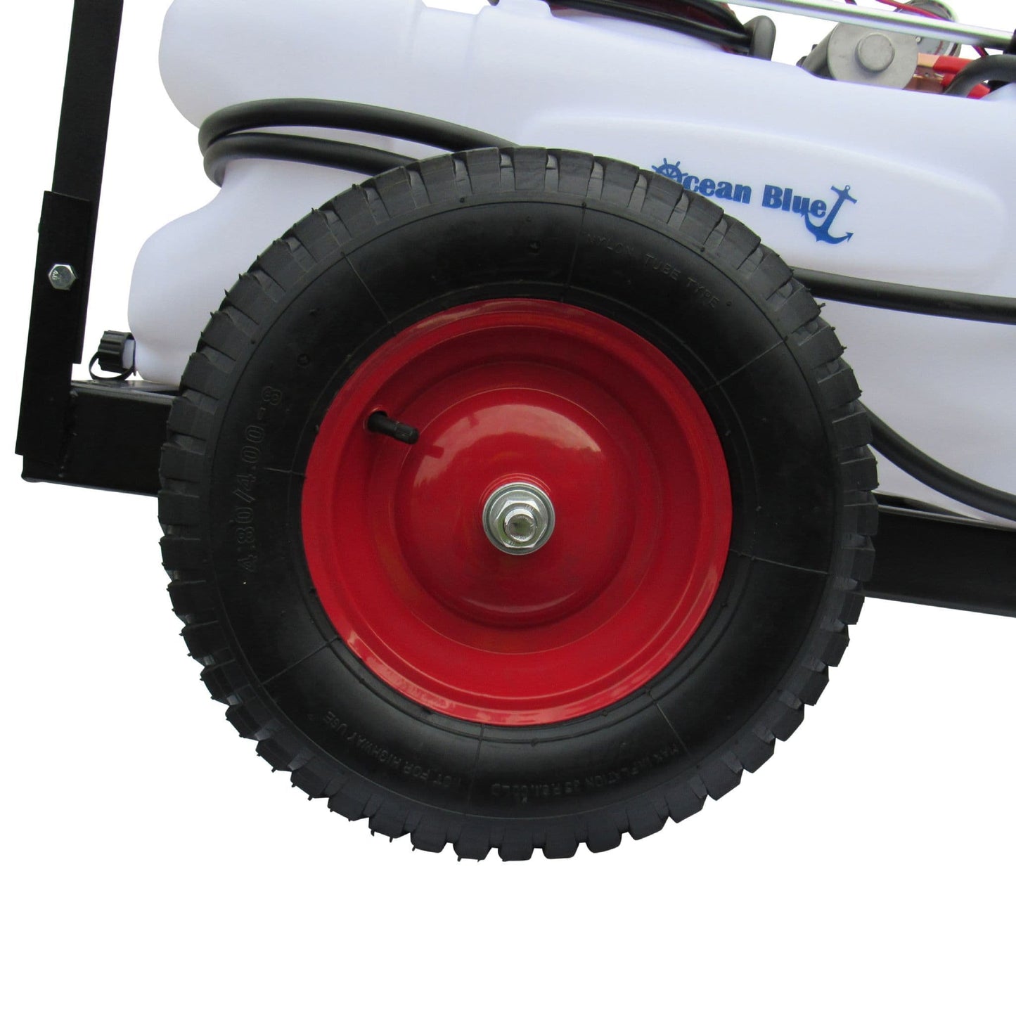 ZZSHS100 - Agricultural Quad Crop ATV Sprayer with Boom on Trailer 100L