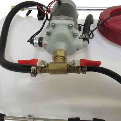 ZZSHAS100C - ATV Quad Bike Sprayer with Boom & Hand Lance 100L 12V