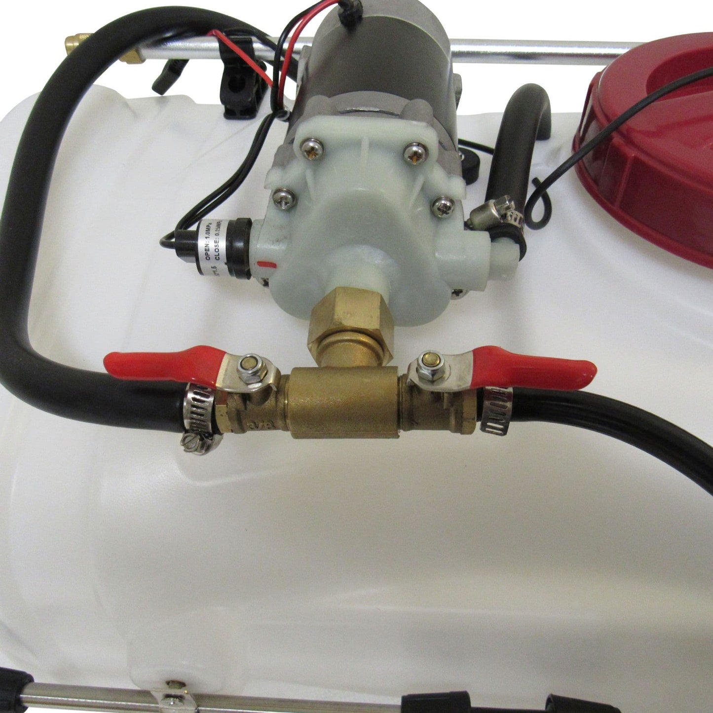 ZZSHAS60C - ATV Quad Bike Sprayer with Boom & Hand Lance 60L 12V